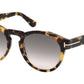 Margaux-02 FT0615 55B Yellow Havana Grey