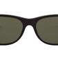 New Wayfarer RB2132 622/58 rubber black