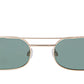 Lynn Metal Gold Green