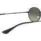 Oval Flat Lenses RB3547N 002/71 Black
