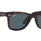 Wayfarer RB2140 902/R5 top black on silver