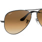Aviator Gradient RB3025 004/51 Gunmetal Brown