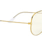 Aviator Clear Evolve RB3025 001/5F Gold Grey Photochromic