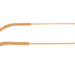 Aviator Gradient RB3025 112/85 Gold Brown
