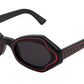 Unlahand Black / Red