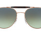 RB3540 Double Bridge 9002A6 Bronze Copper Green