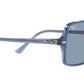Square II RB1973 658756 Transparent Blue