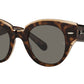 Roundabout RB2192 1292B1 havana on transparent brown