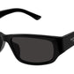 BB0368SK 001 Solid Black Grey