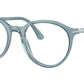 PO3353V 1204 Transparent Blue