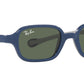 RJ9074S 709671 blue on rubber grey