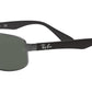 RB3445 gunmetal black