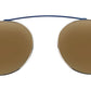 MONTAUK CLIP-ON SLBL Silver