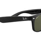 New Wayfarer Classic RB2132 black glossy