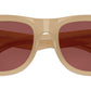 Wayfarer Reverse RBR0502S 678069 Opal Beige