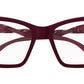 BB0210O 003 shiny burgundy