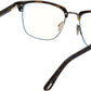 Clip-on FT5683-B 052 Dark Havana