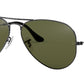 Aviator Classic RB3025 004/58 Gunmetal Green