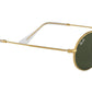 Oval Metal RB3547 001/31 Gold G-15