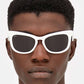 Isamu Solid White