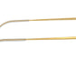 The Marshal RB3648 gold clear gradient blue