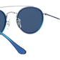 RJ9647S 212/80 blue on silver