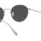 Coleridge Sun OV1186S 5306R5 Silver Black