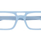 Numero 128 Azzurro