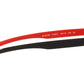 RJ9075S 710071 black on rubber red