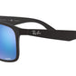 Chromance RB4264 matte black blue mirror