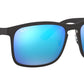 Chromance RB4264 matte black blue mirror