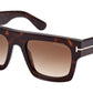 Fausto FT0711 52F Dark Havana Brown