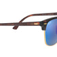 Clubmaster Flash Lenses RB3016 sand havana and gold