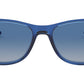 New Wayfarer RJ9052S 70624L transparent blue