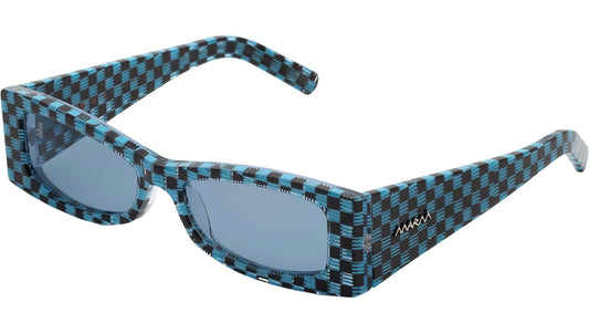 Zokoa Blue/Black Checks