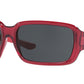 RJ9072S 707787 transparent red