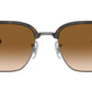 New Clubmaster RB4416 710/51 havana on gunmetal