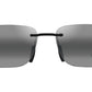 Lanakila 624 02 Matte Black Grey