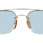 DB 1078/S IDA QZ Gold Beige Horn