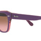 RJ9186S 711814 violet on transparent pink