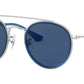 RJ9647S 212/80 blue on silver