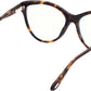 Clip-on FT5772-B 052 Dark Havana