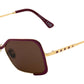 Unila Valley Burgundy Gold