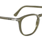 PO3318V 1142 Olive Transparent Green