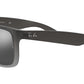 Justin Classic RB4165 matte grey to transparent