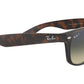New Wayfarer Classic RB2132 matte havana