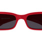Dynasty Rectangle BB0096S 015 red grey