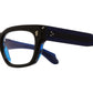 1391 Optical 01 Black on Blue