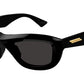 BV1326S 001 Solid Black Grey