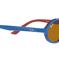RJ9145S 7084/3 blu on rubber red